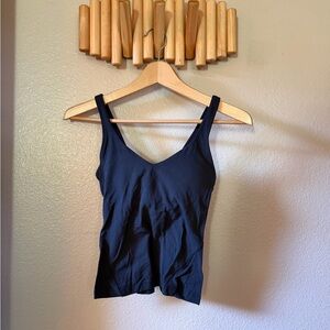 Lululemon Black Athletic Camisole Top